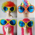 Super Big Size Size Cool Party Football Fans Eyeglasses